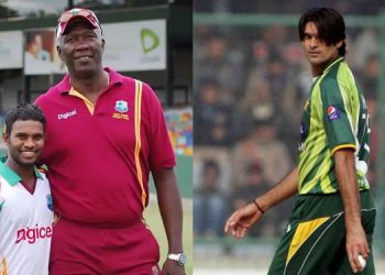 Tallest Cricketers