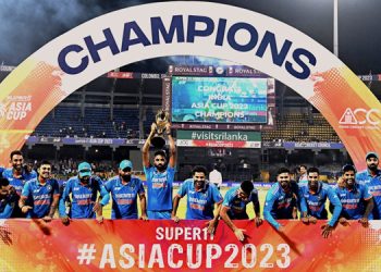 India lifts Asia Cup 2023