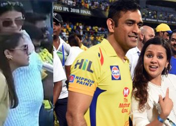dhoni sakshi