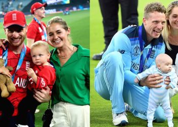 Jos Buttler's Wife