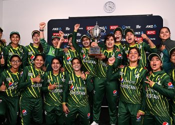 Pakistan scripted a Historic win against the White Ferns