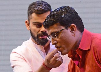 Sourav Ganguly breaks silence