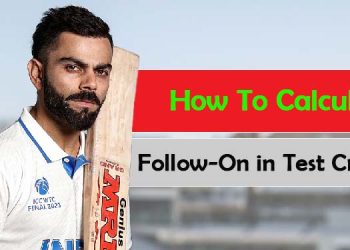 Follow-on in Test Cricket