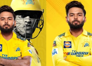 Delhi Capitals captain Rishabh Pant CSK