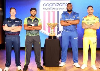 MLC 2024 live matches in India