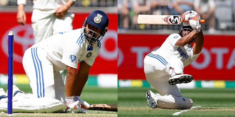 Rishabh Pant’s Armour