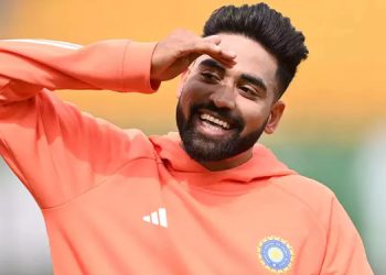 Mohammed Siraj India Champions Trophy
