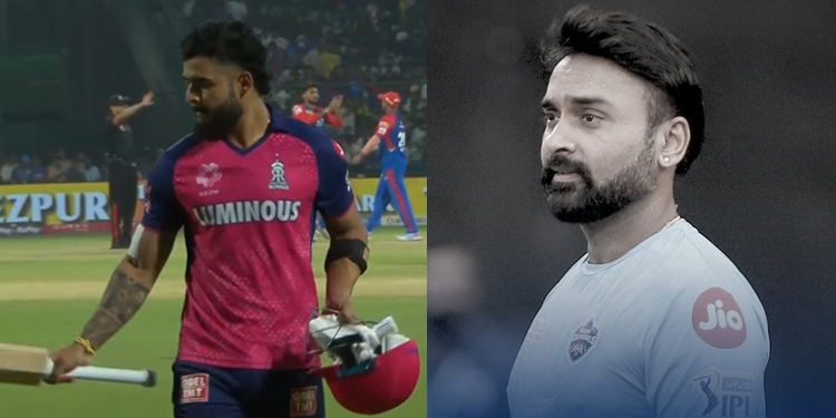 Amit Mishra Blasts Riyan Parag