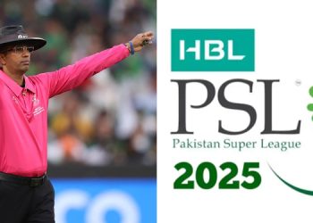 Pakistan Super League 2025 Full List of Umpires