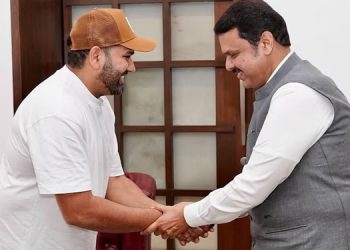 Rohit Sharma Enter India's Political