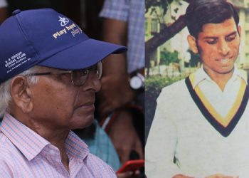 No Test Cricket Career