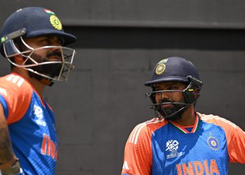 Rohit Sharma and Virat Kohli