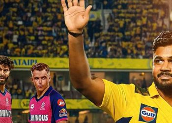 Jadeja and Curran for Samson