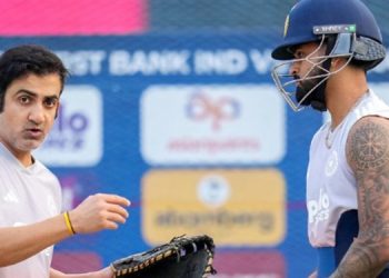 List of Series Losses Gautam Gambhir
